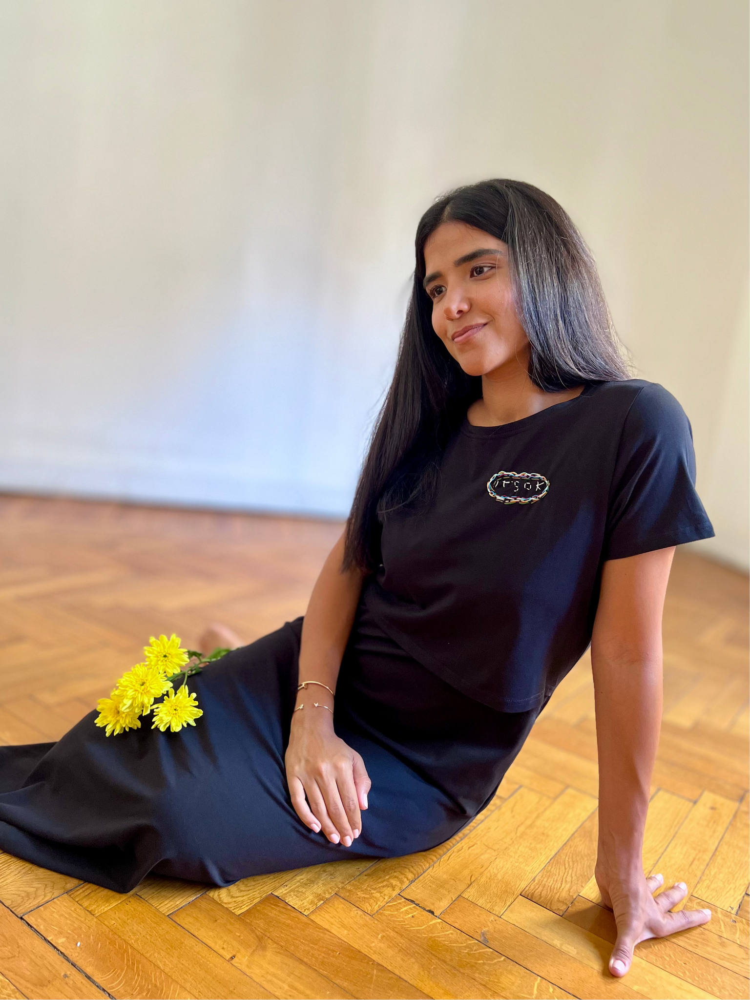 The Love & Nurture Dress in Black