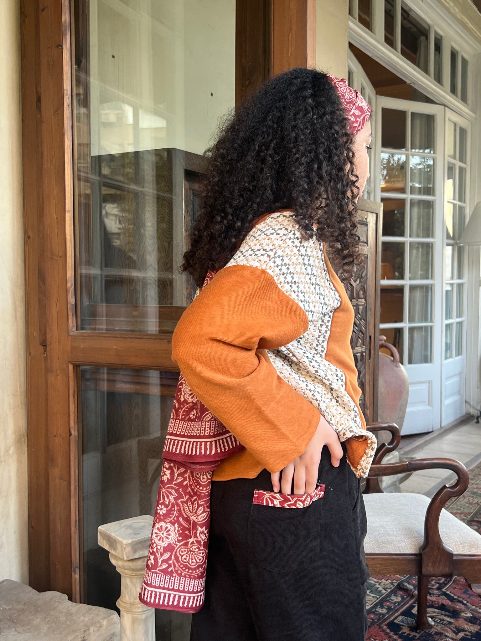 Little Nomad Cord in Black