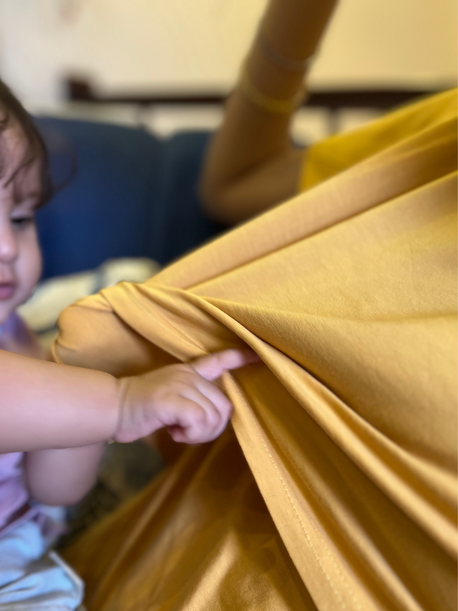 The Love & Nurture Dress in Yellow