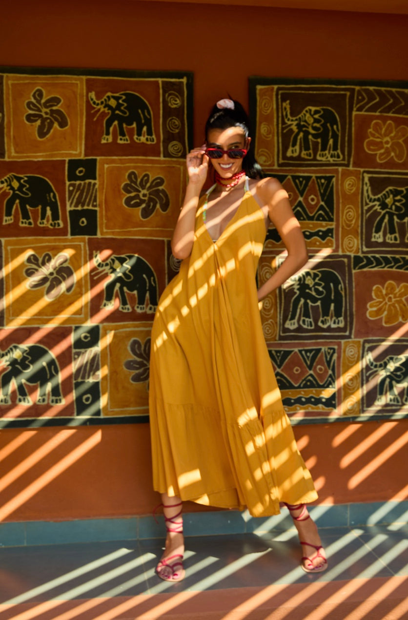 Samba Dress in Honey