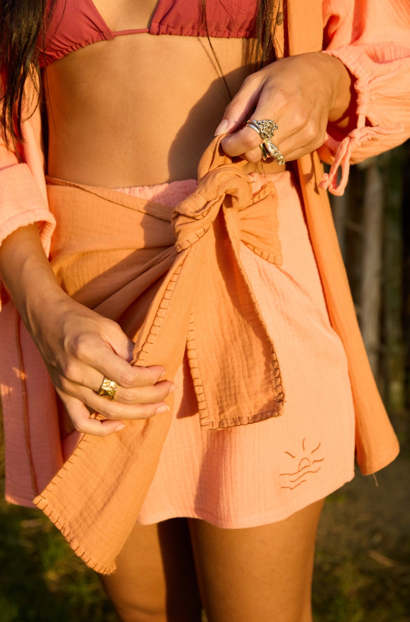 Nura Skirt in Ghoroub