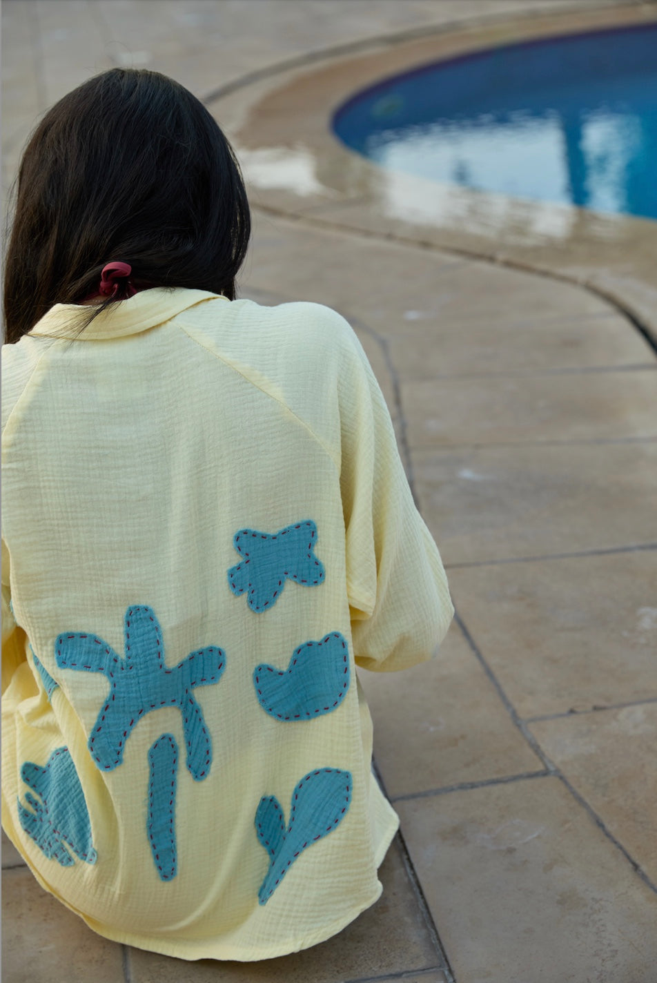 Aziza shirt in Matisse Yellow