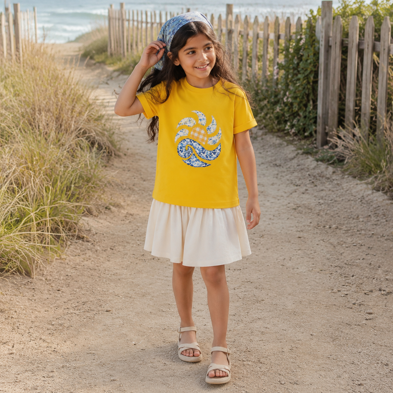 Little Shams & Shore Tee