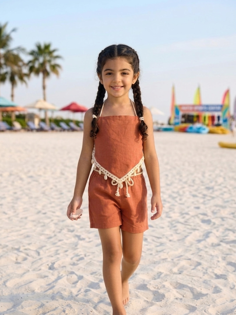 Little Shelly Halter Top havan