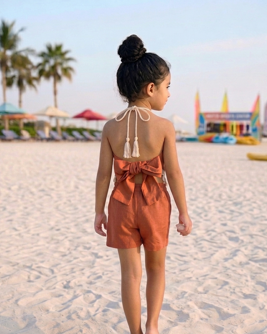 Little Shelly Halter Top havan