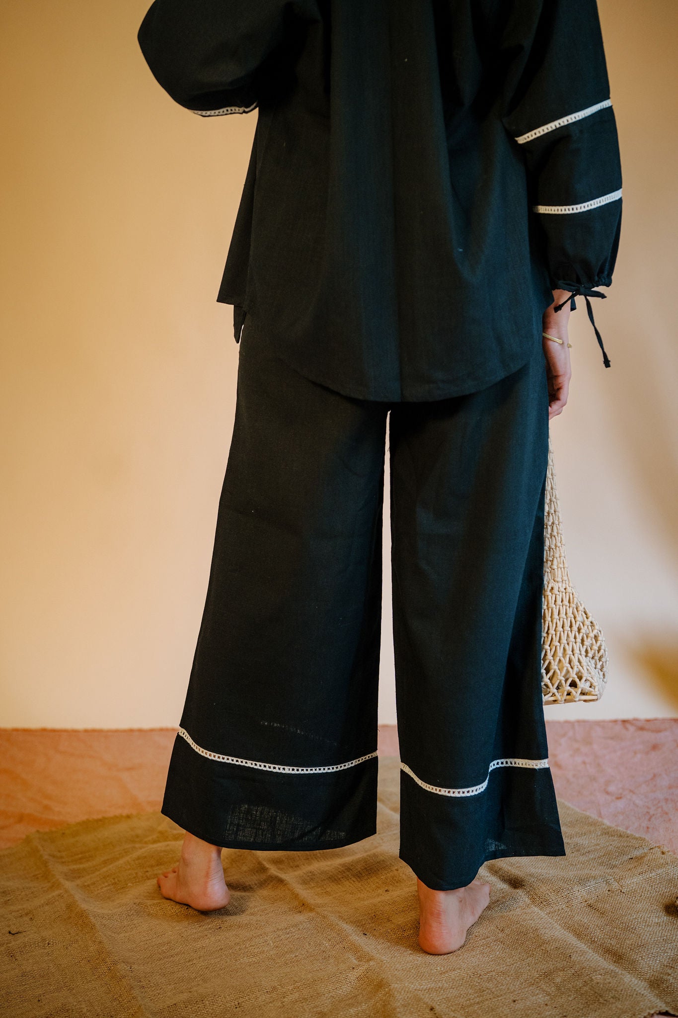 Beachtime Pants in Black