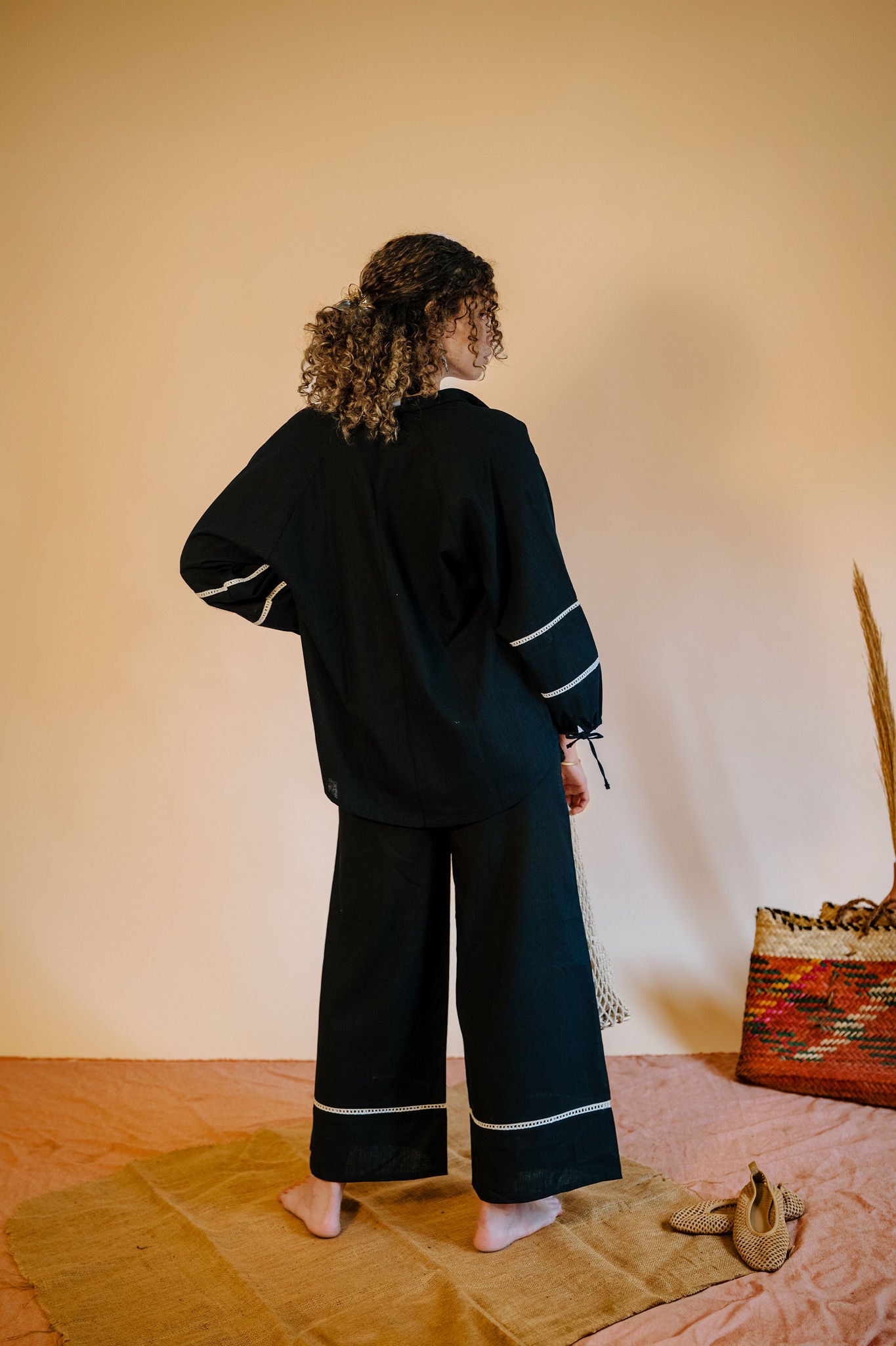 Beachtime Pants in Black