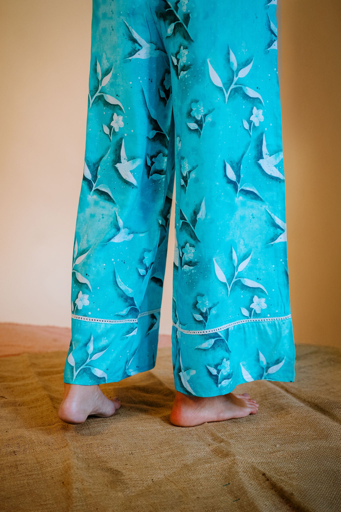 Beachtime Pants in Tuyour Print