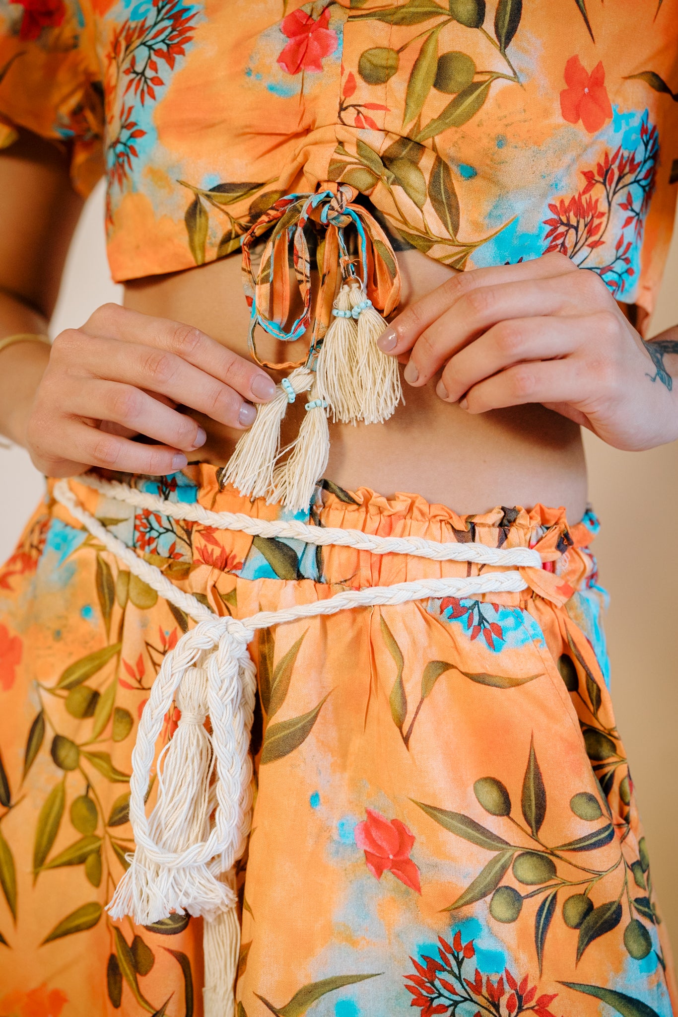 Midsummer Shorts in Zaytuna Print