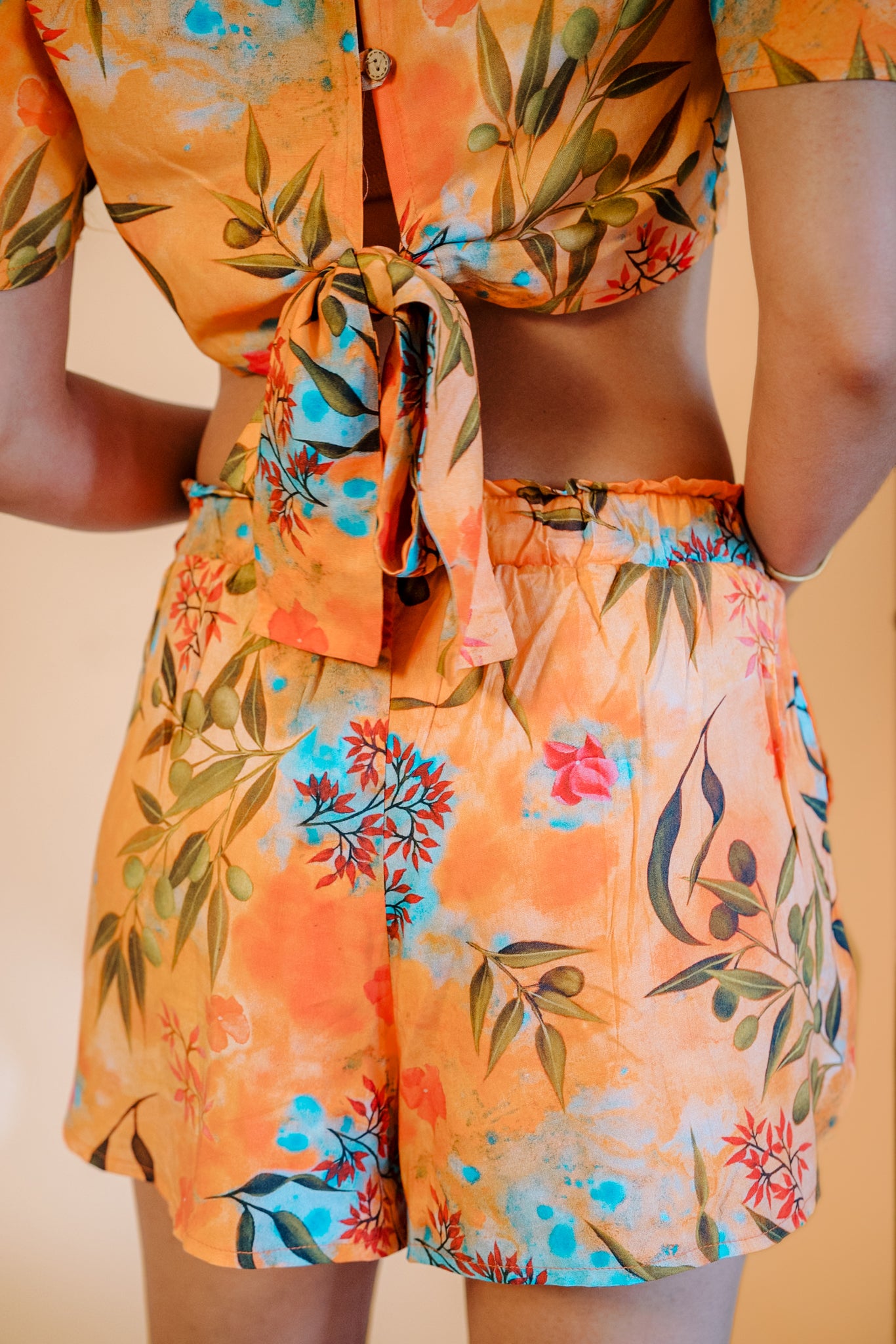 Midsummer Shorts in Zaytuna Print