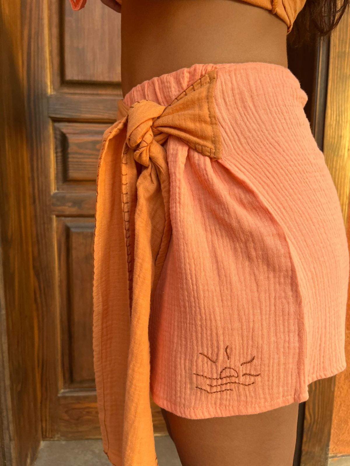 Nura Skirt in Ghoroub