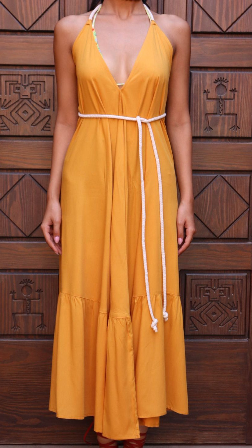 Samba Dress in Honey