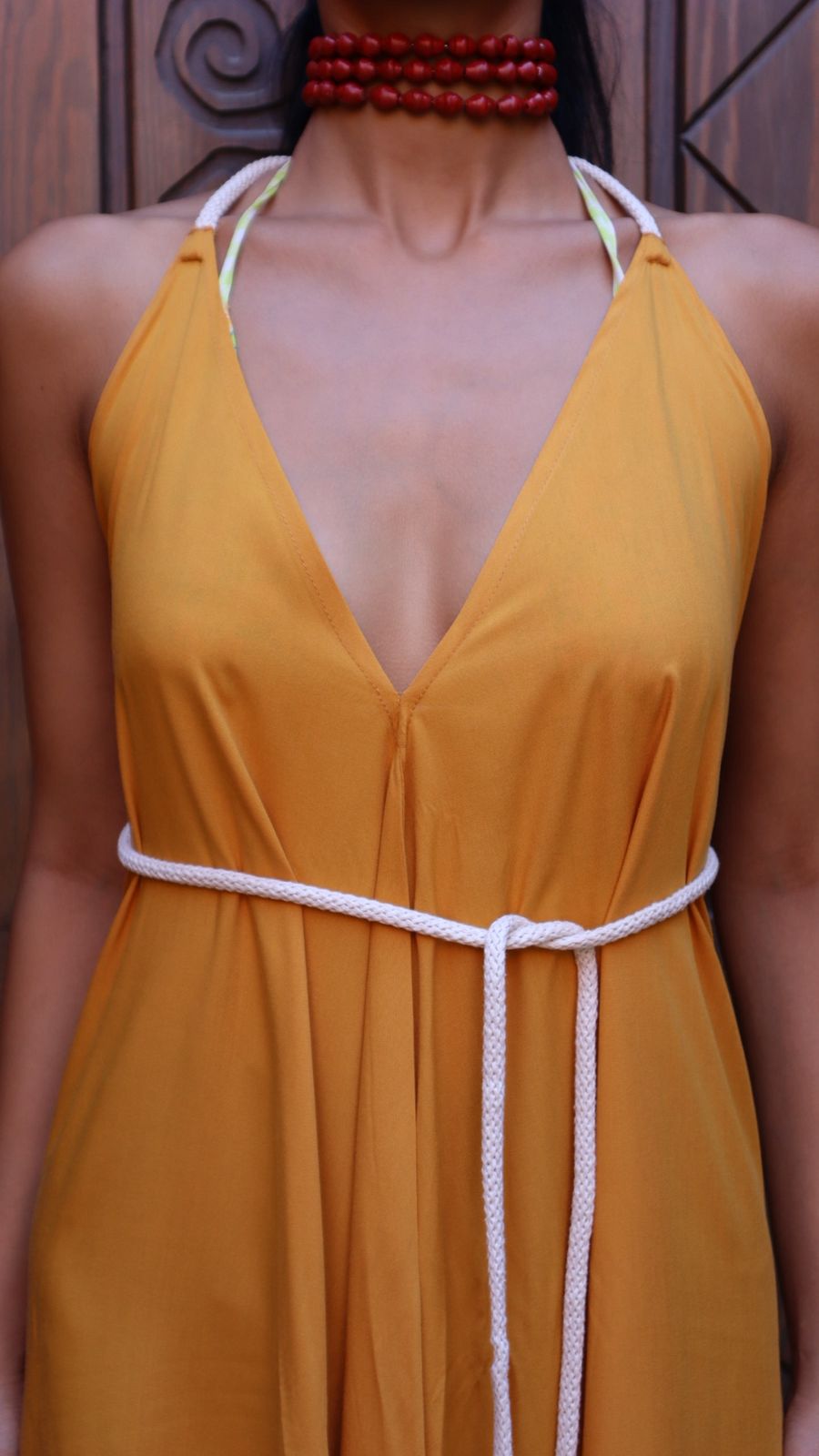 Samba Dress in Honey