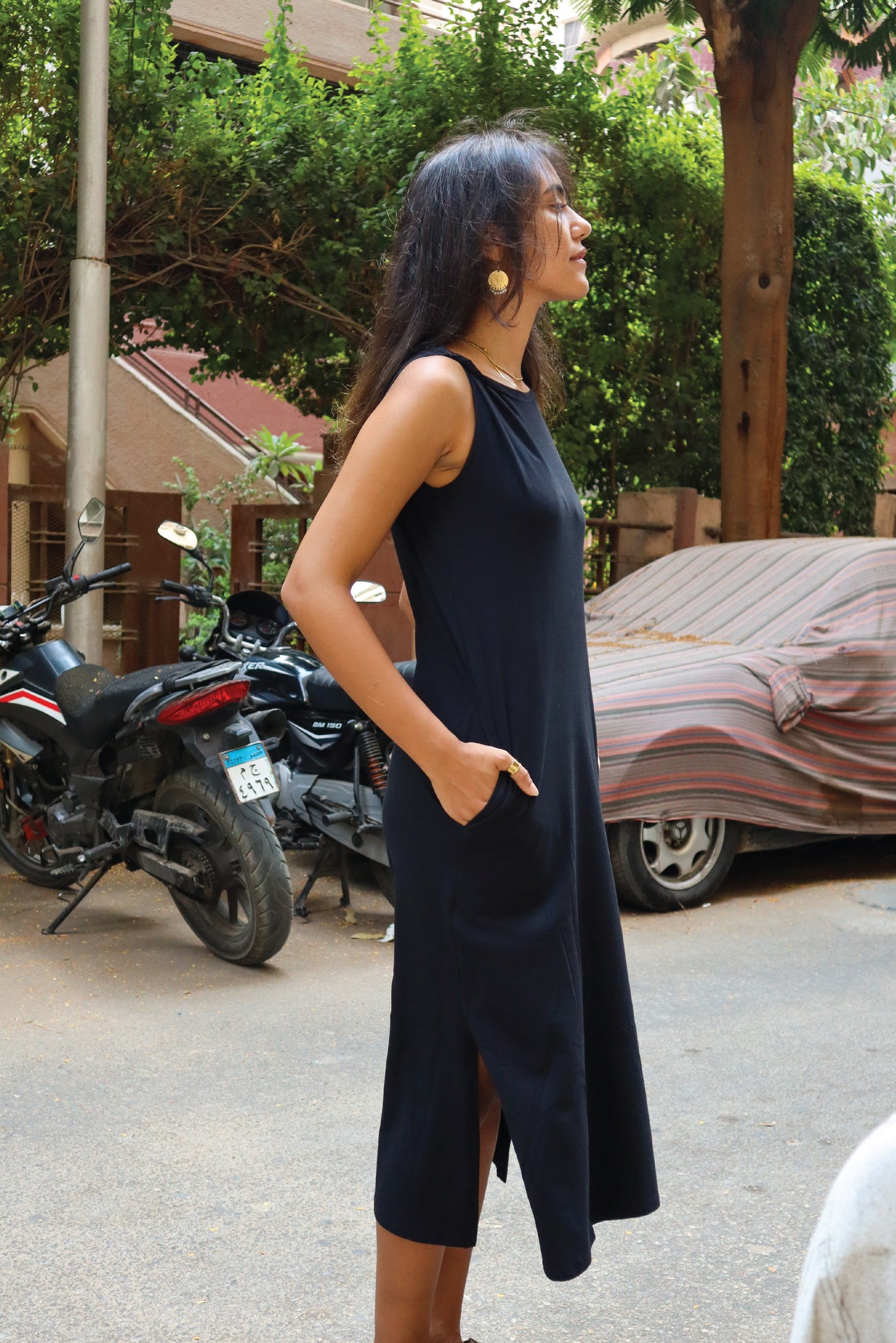 Cairo Dress In Black