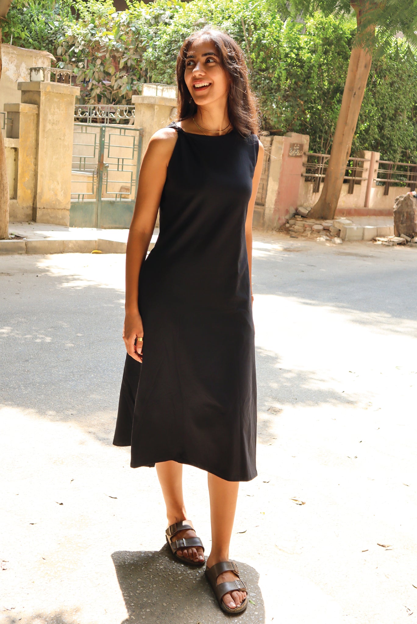 Cairo Dress In Black