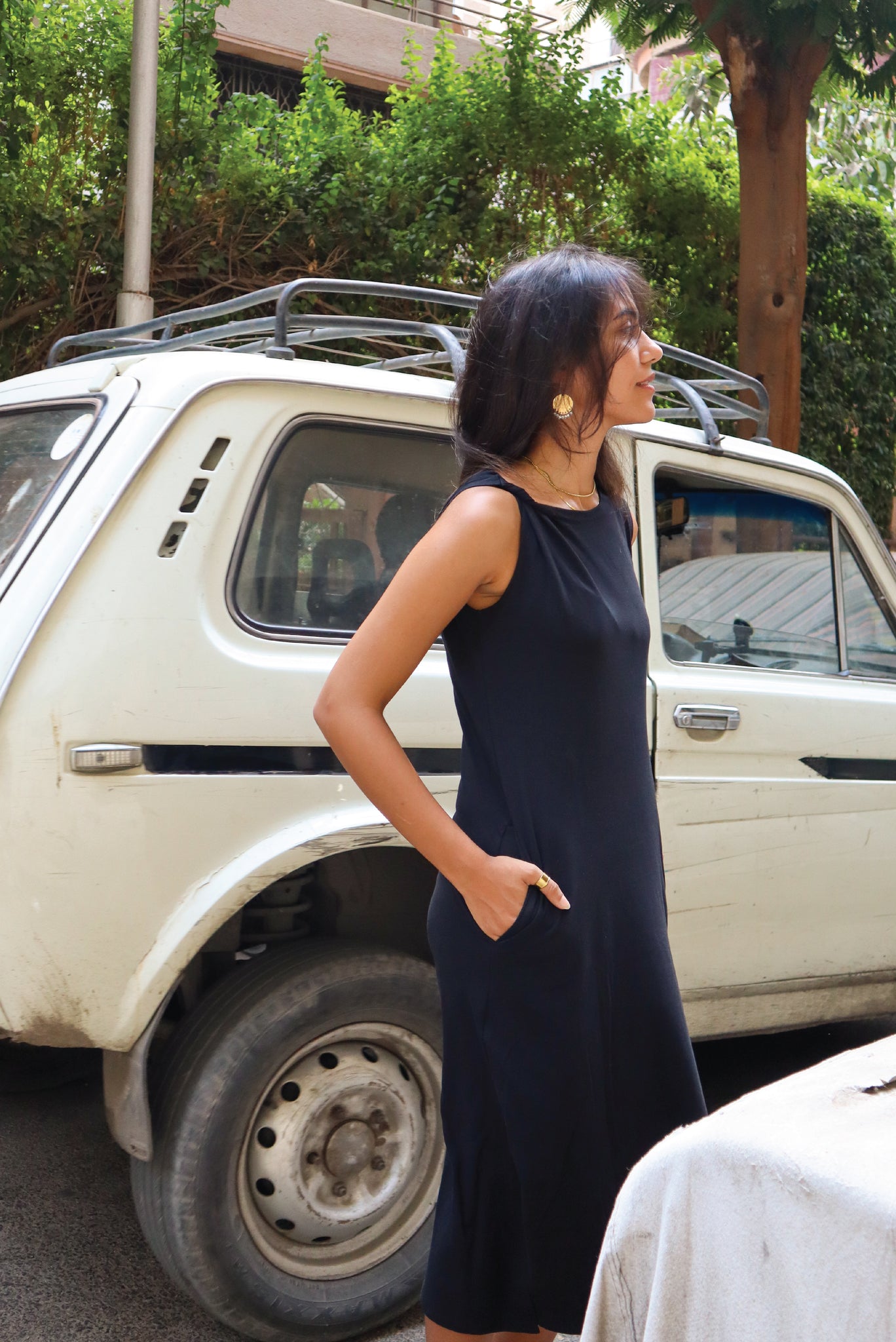 Cairo Dress In Black