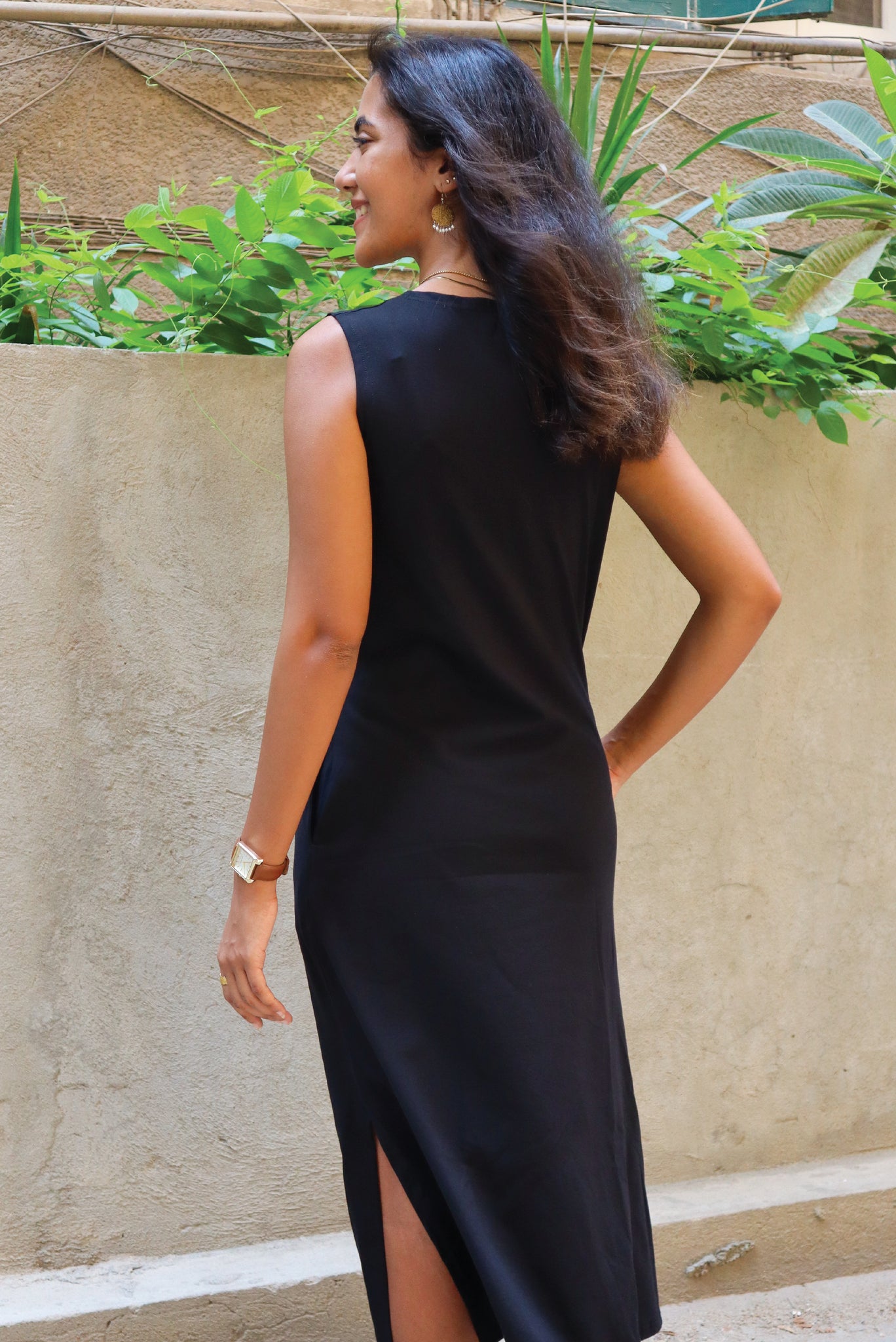 Cairo Dress In Black