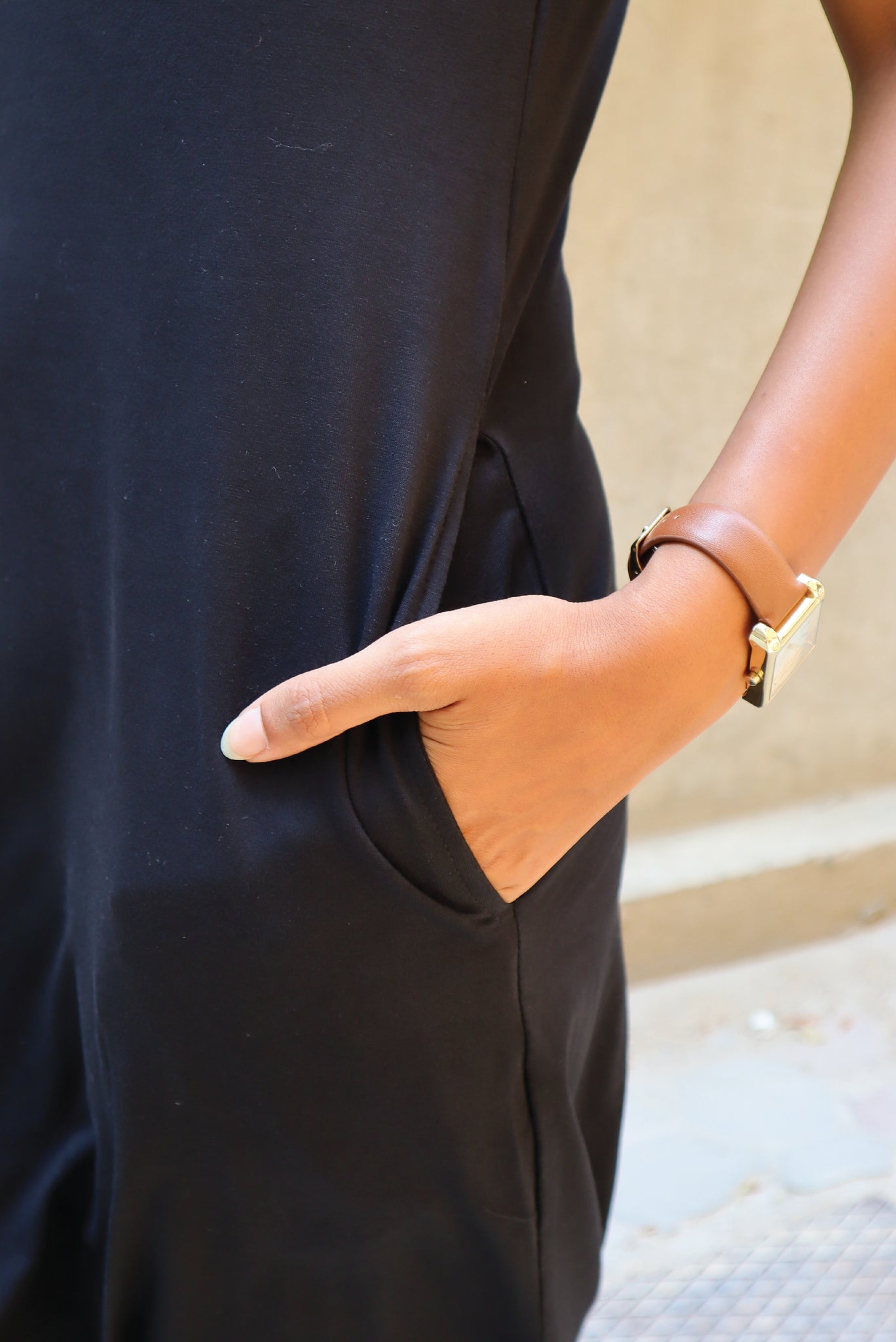 Cairo Dress In Black