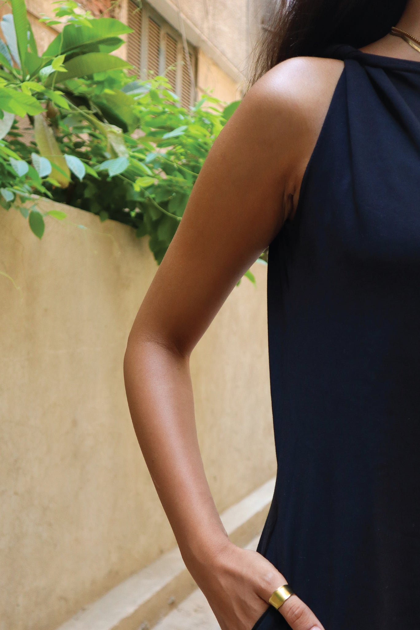 Cairo Dress In Black