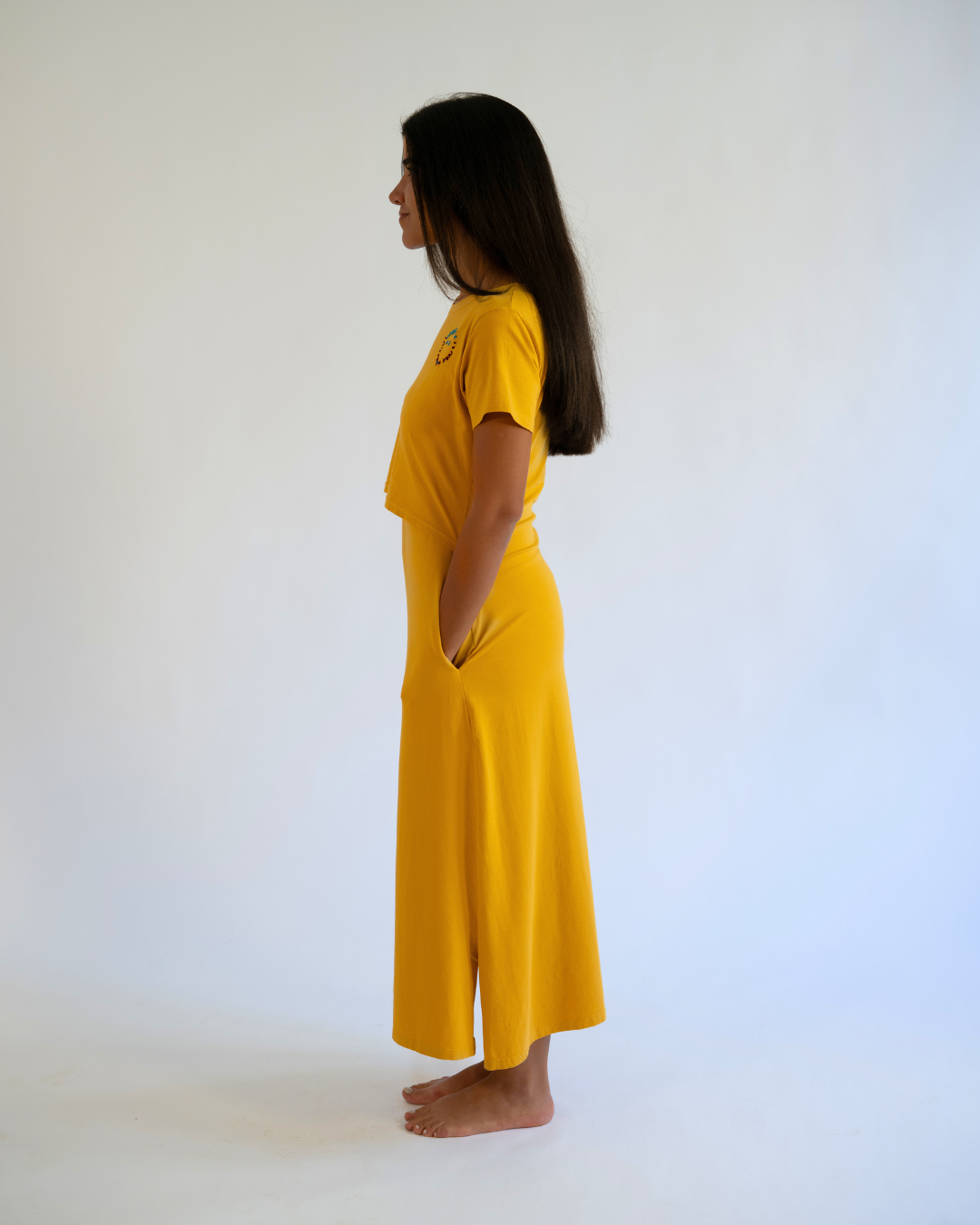 The Love & Nurture Dress in Yellow