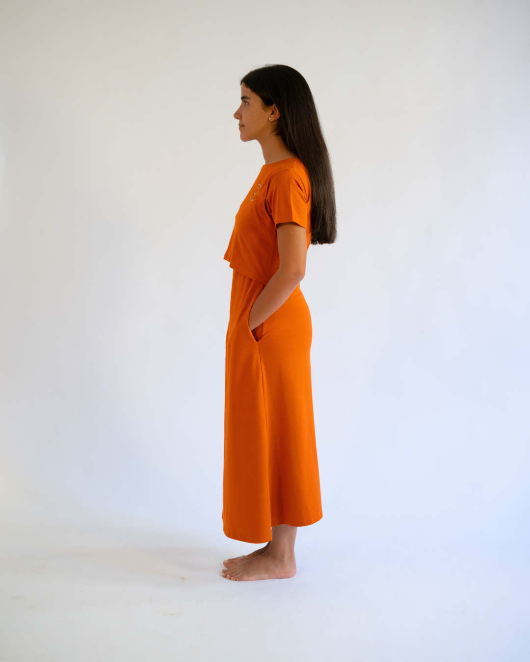 The Love & Nurture Dress in Havan