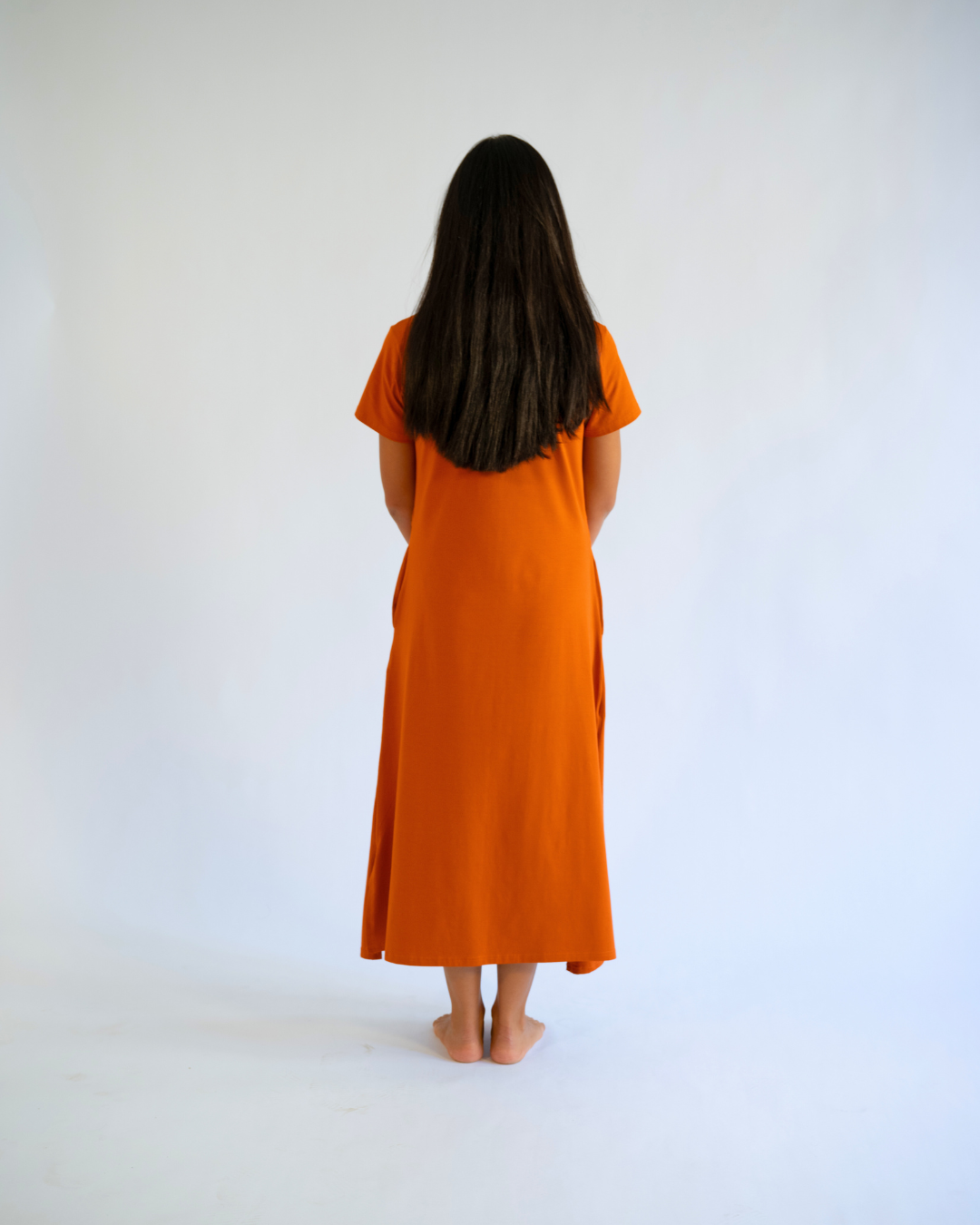 The Love & Nurture Dress in Havan