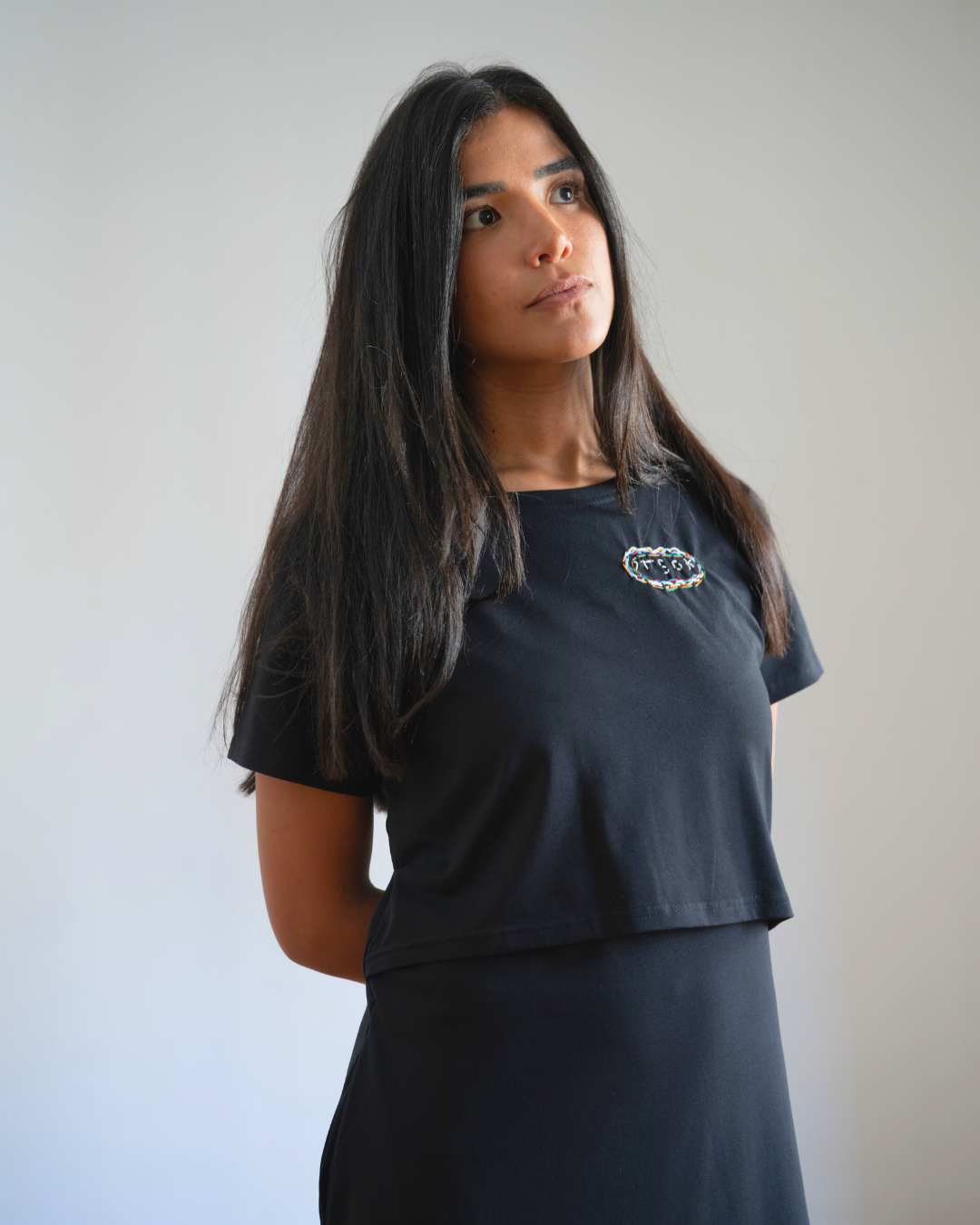 The Love & Nurture Dress in Black