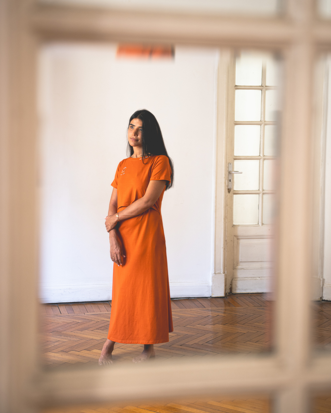 The Love & Nurture Dress in Havan