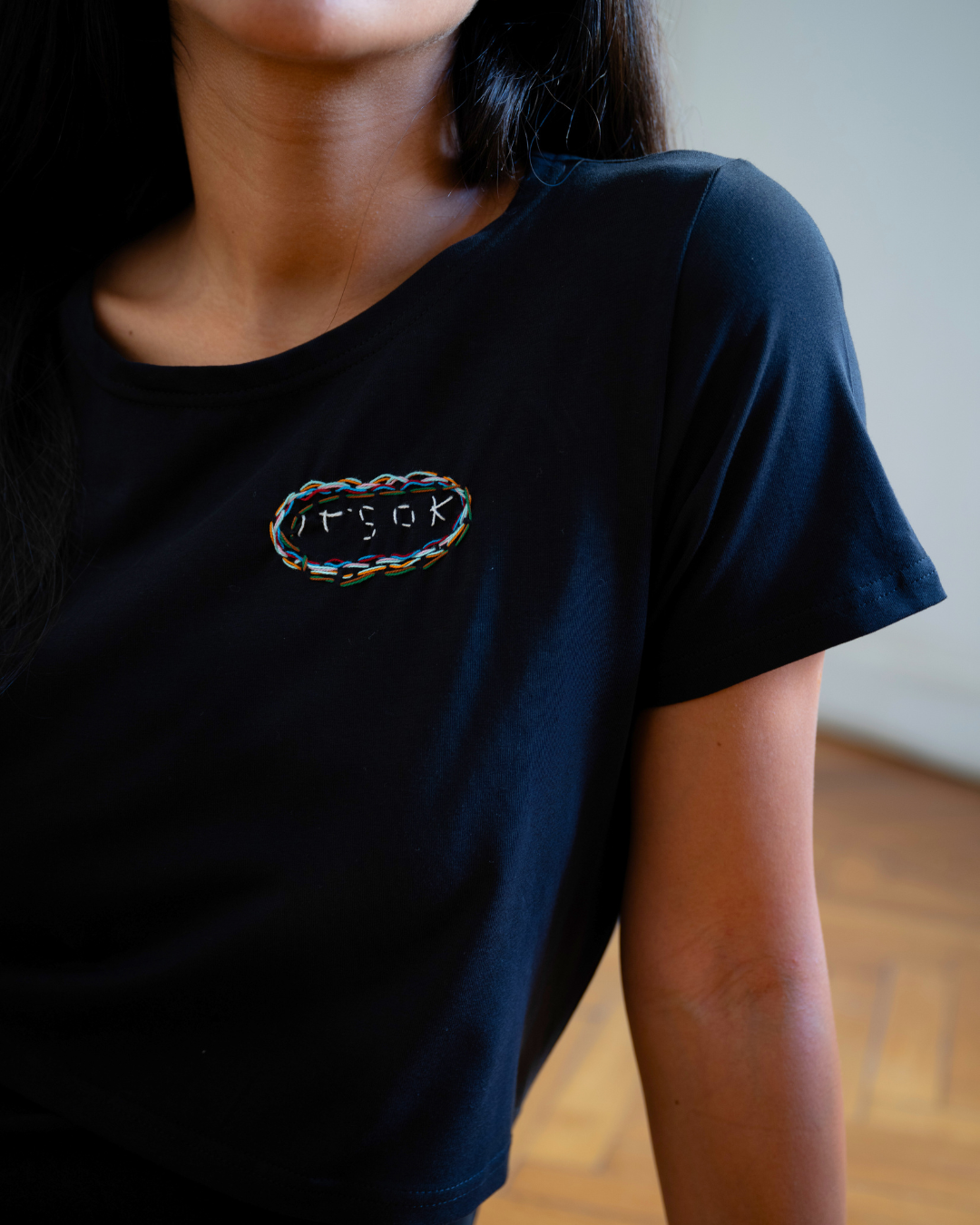 The Love & Nurture Dress in Black