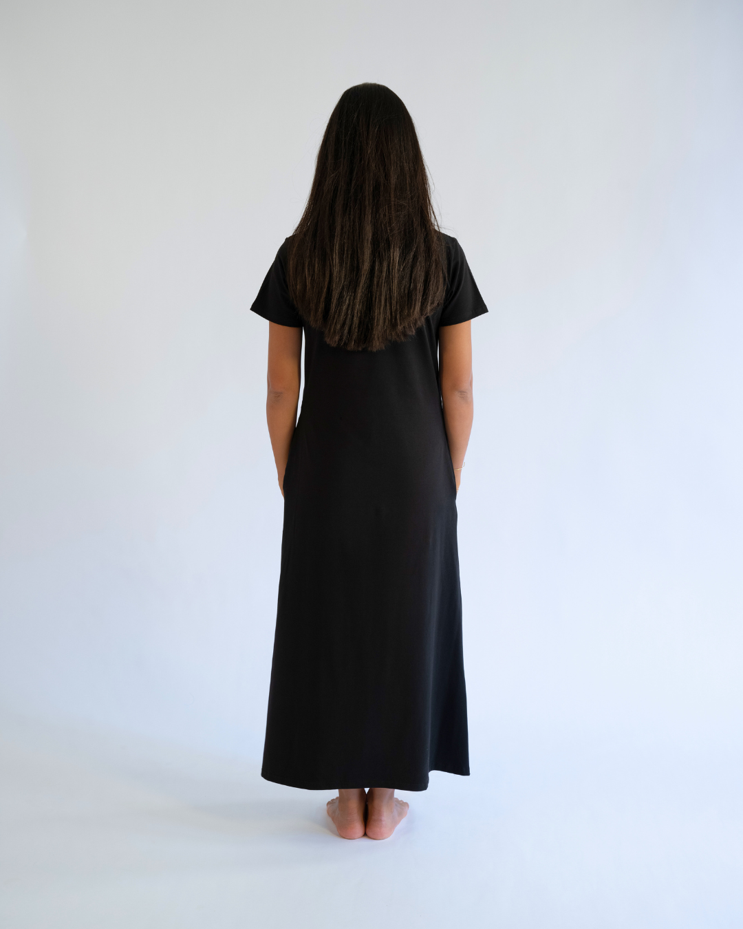 The Love & Nurture Dress in Black