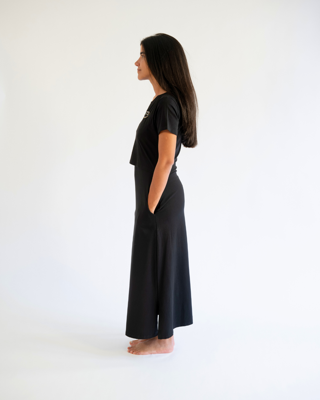The Love & Nurture Dress in Black