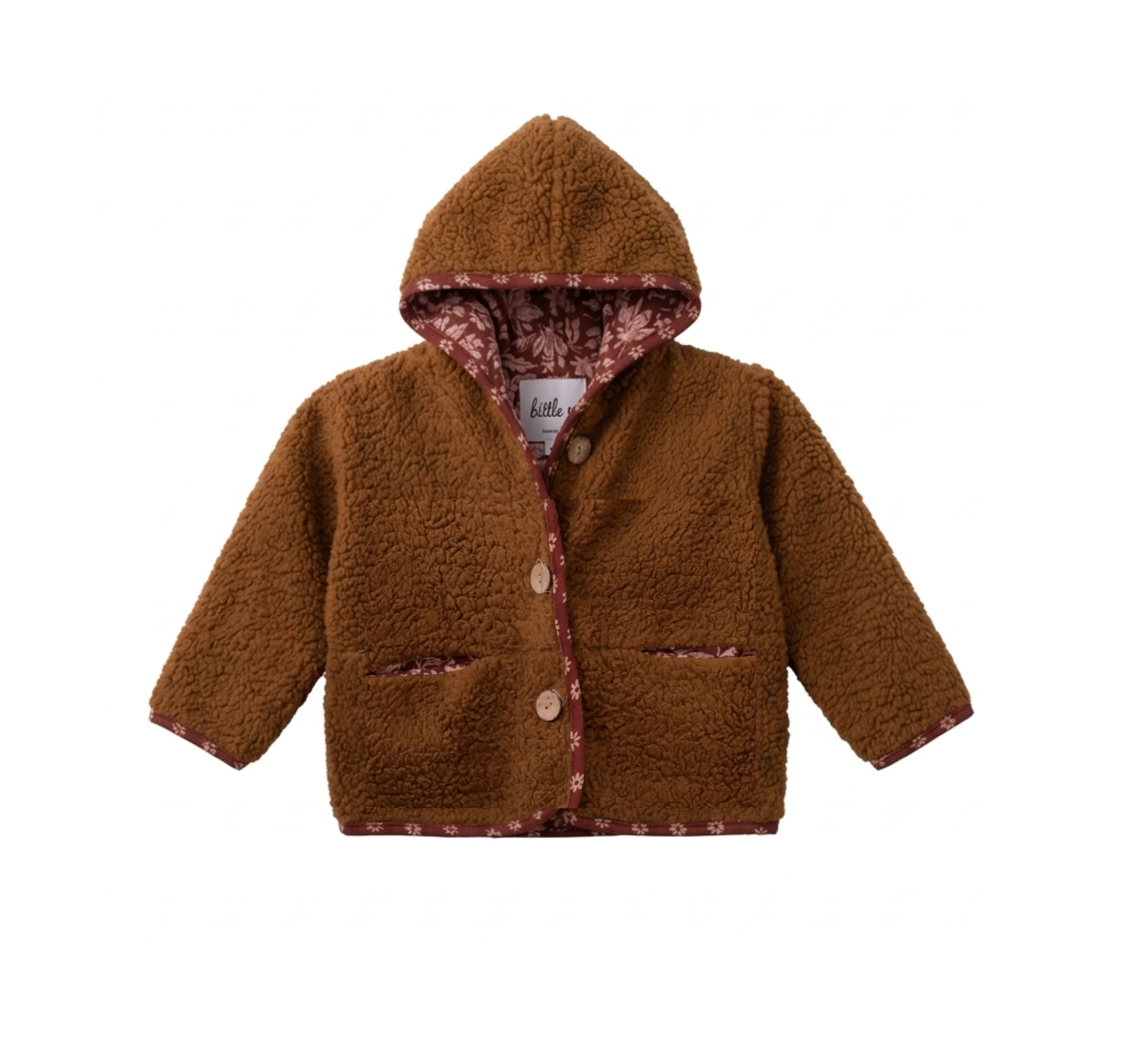 Little Borderline Cozy Jacket in Havan