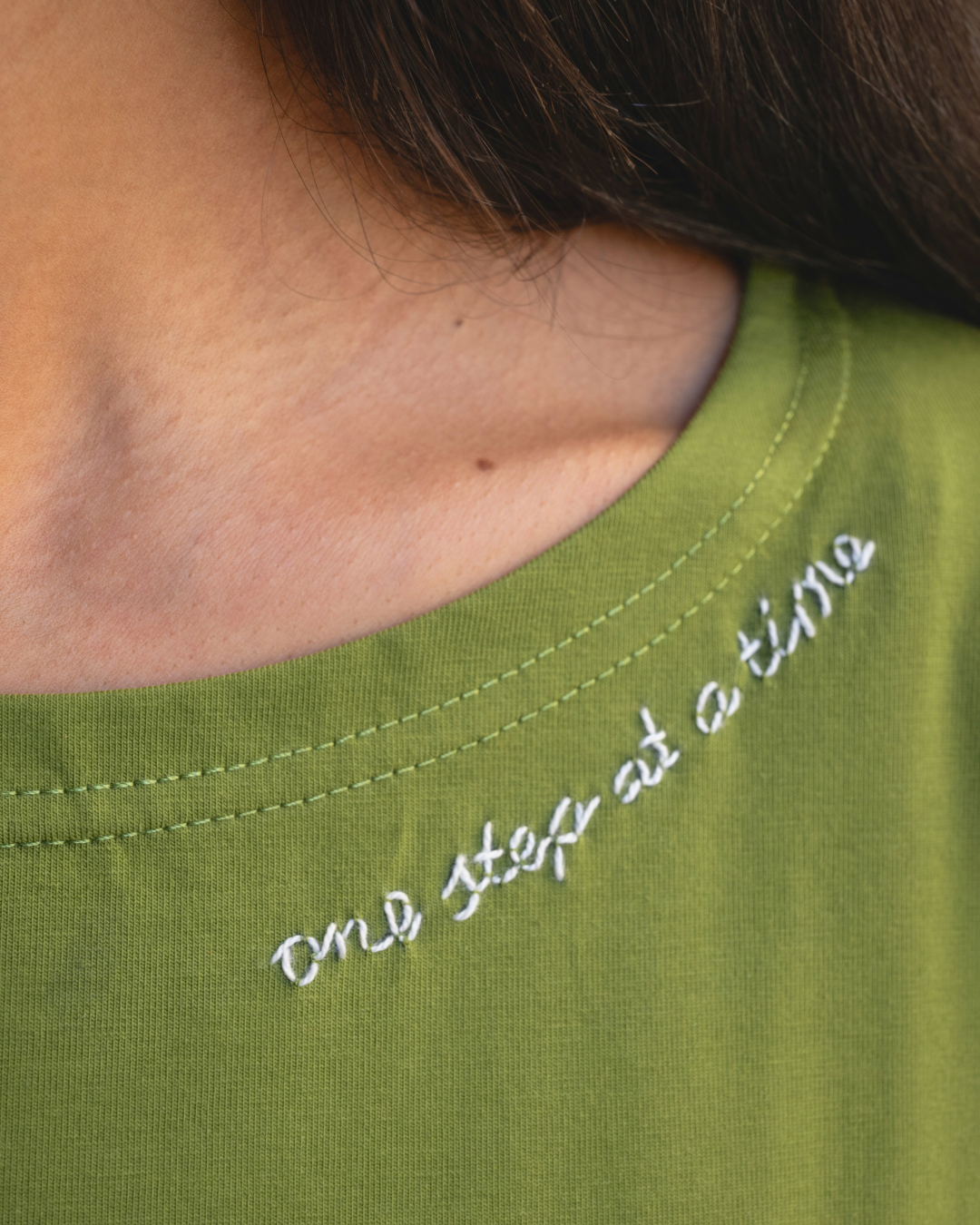 The Love & Nurture Dress in Olive