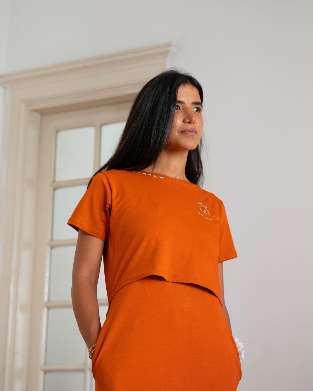 The Love & Nurture Dress in Havan