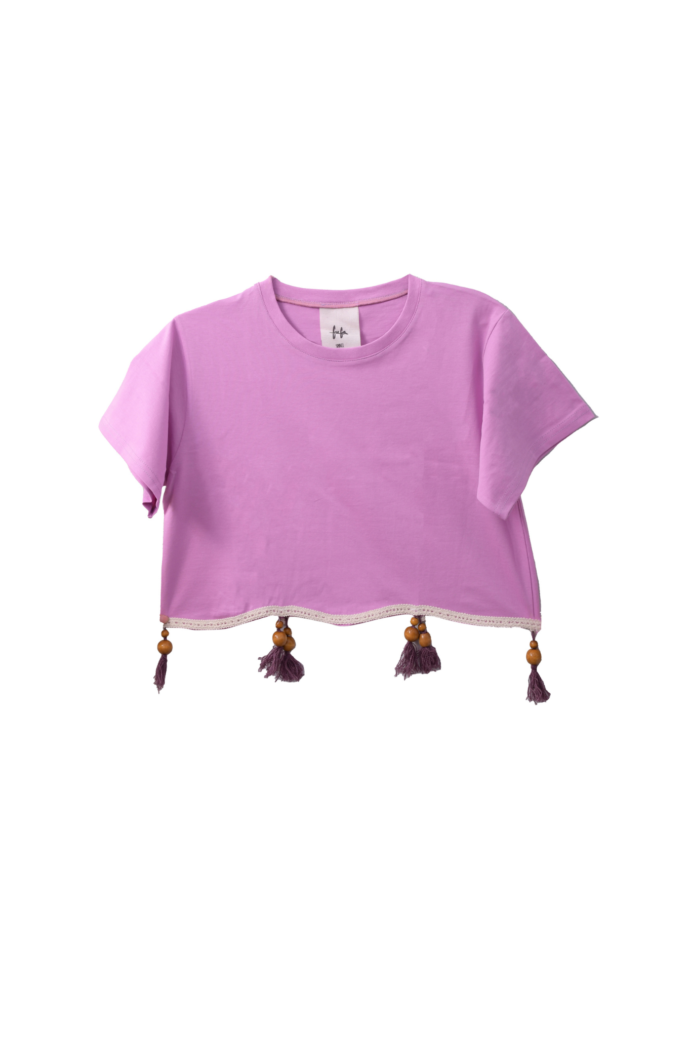 Zahret Toot Cropped Tee