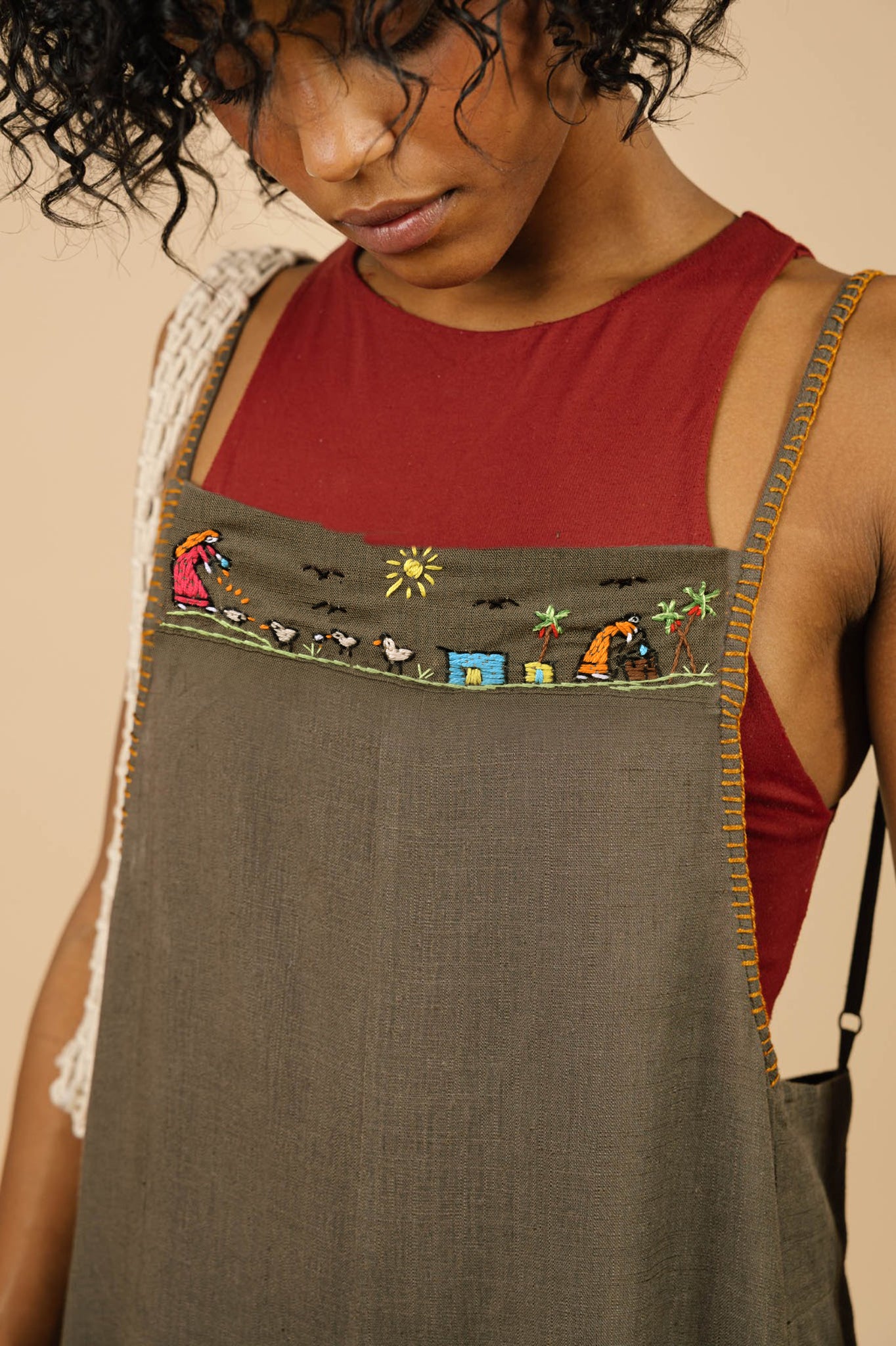 Fanty Jumpsuit Olive