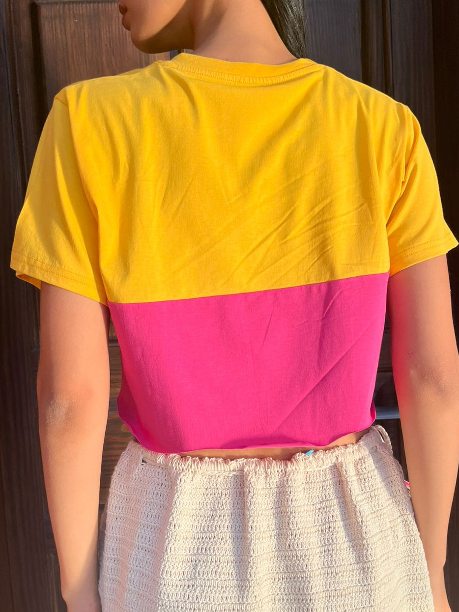 Ghoroub Cropped Tee