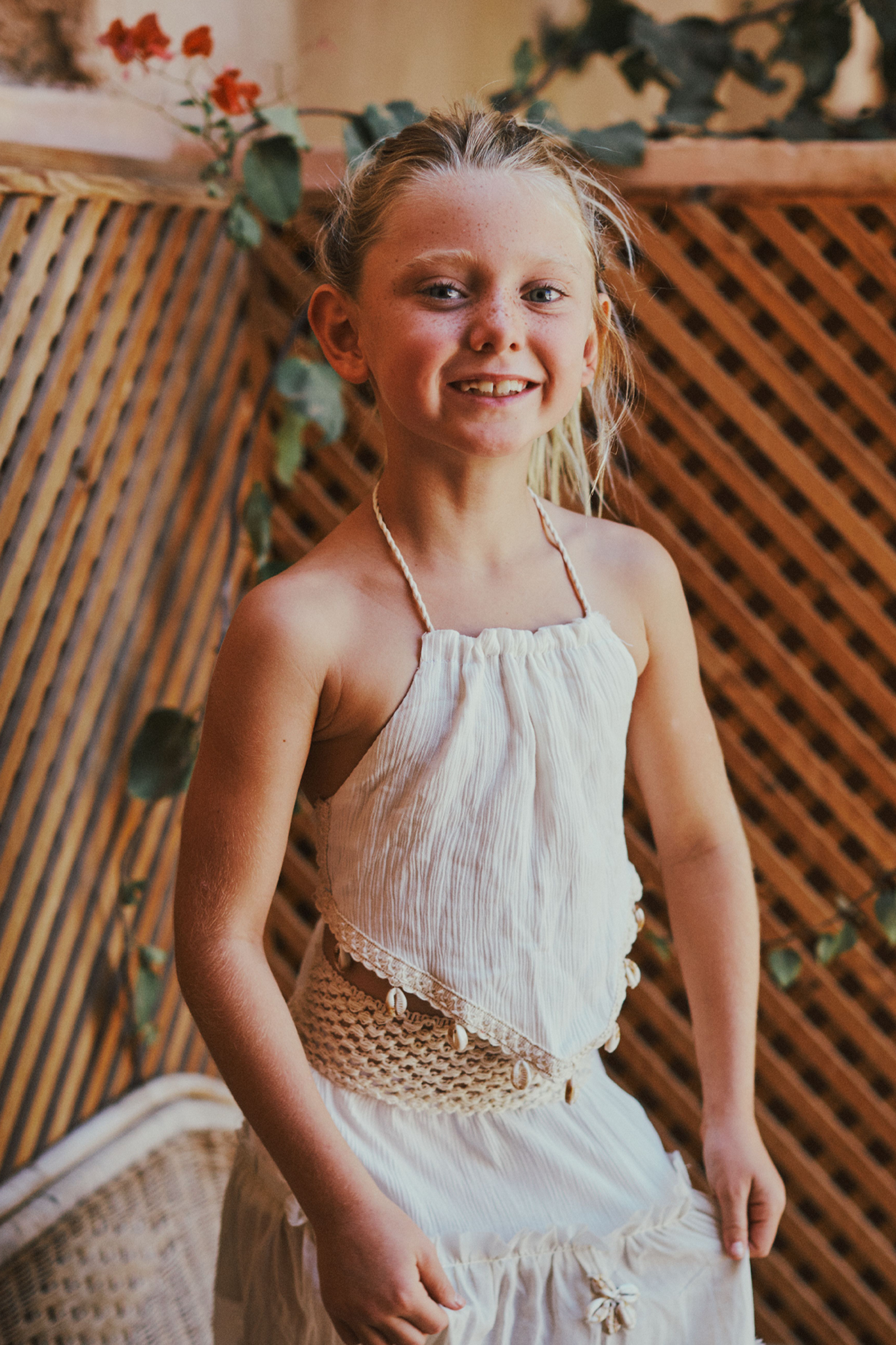 Mini Dreamy Shelly Top