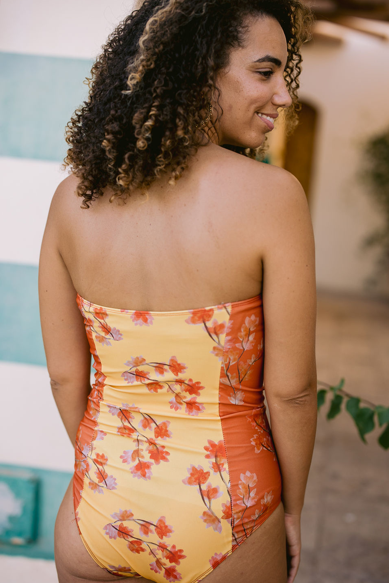 Sunkissed Swimsuit in Gohanameyyas