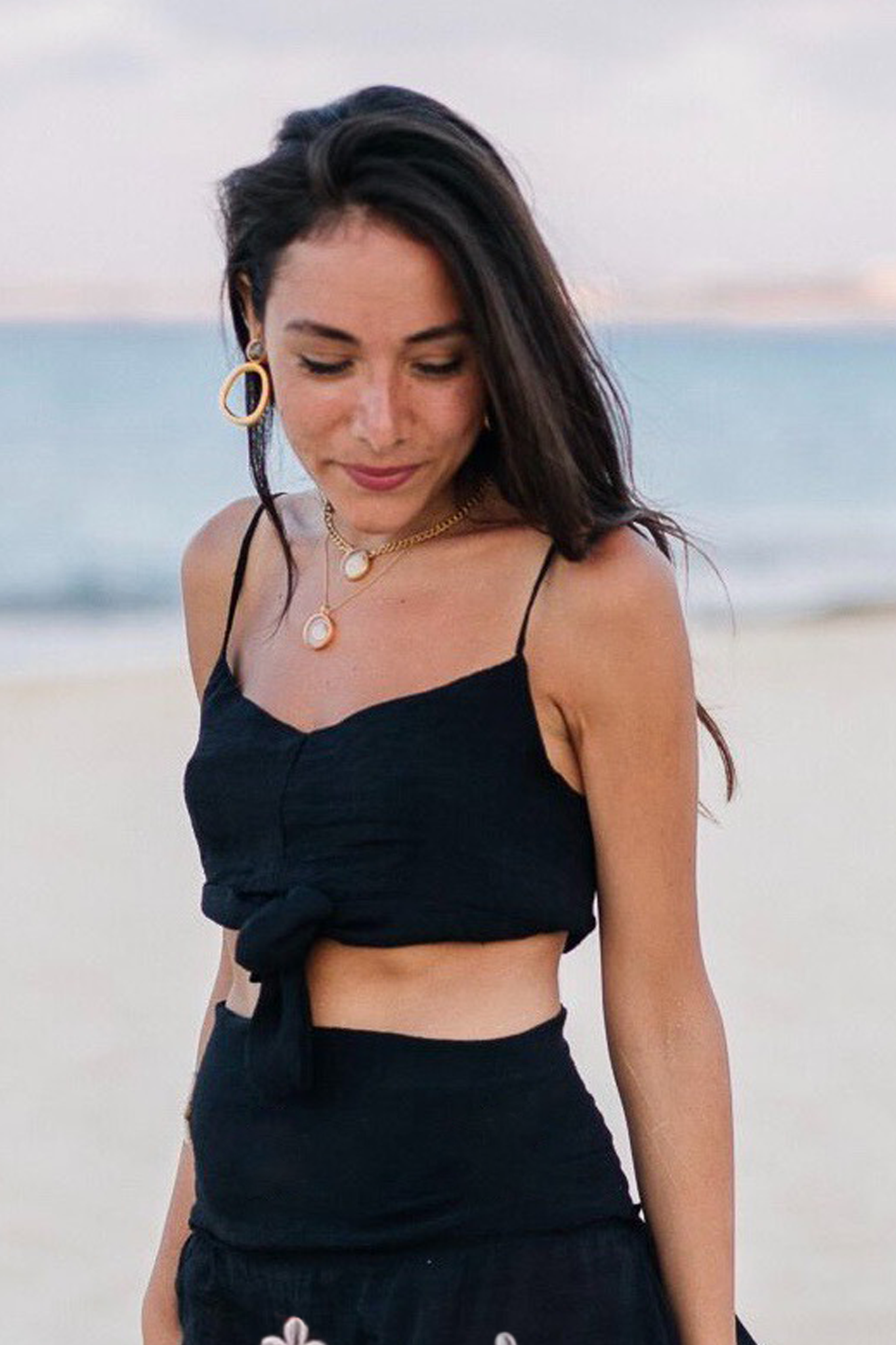 Spell On Me Black Top