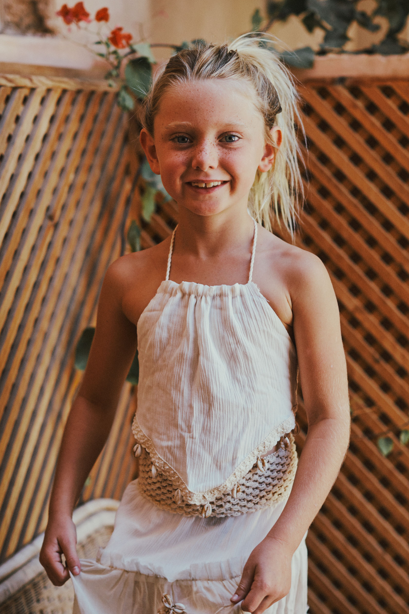 Mini Dreamy Shelly Top