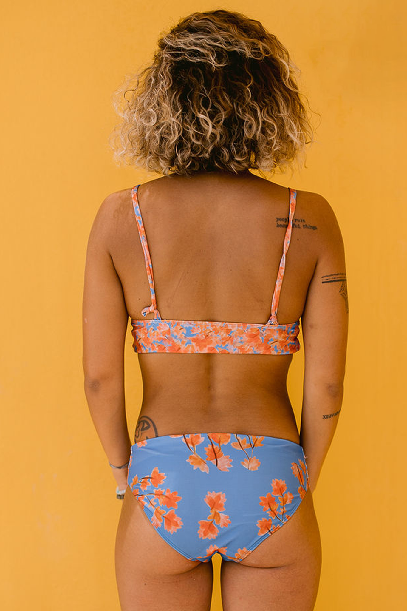 Aqua Marine Bikini Top