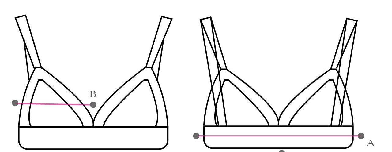 Aqua Marine Bikini Top