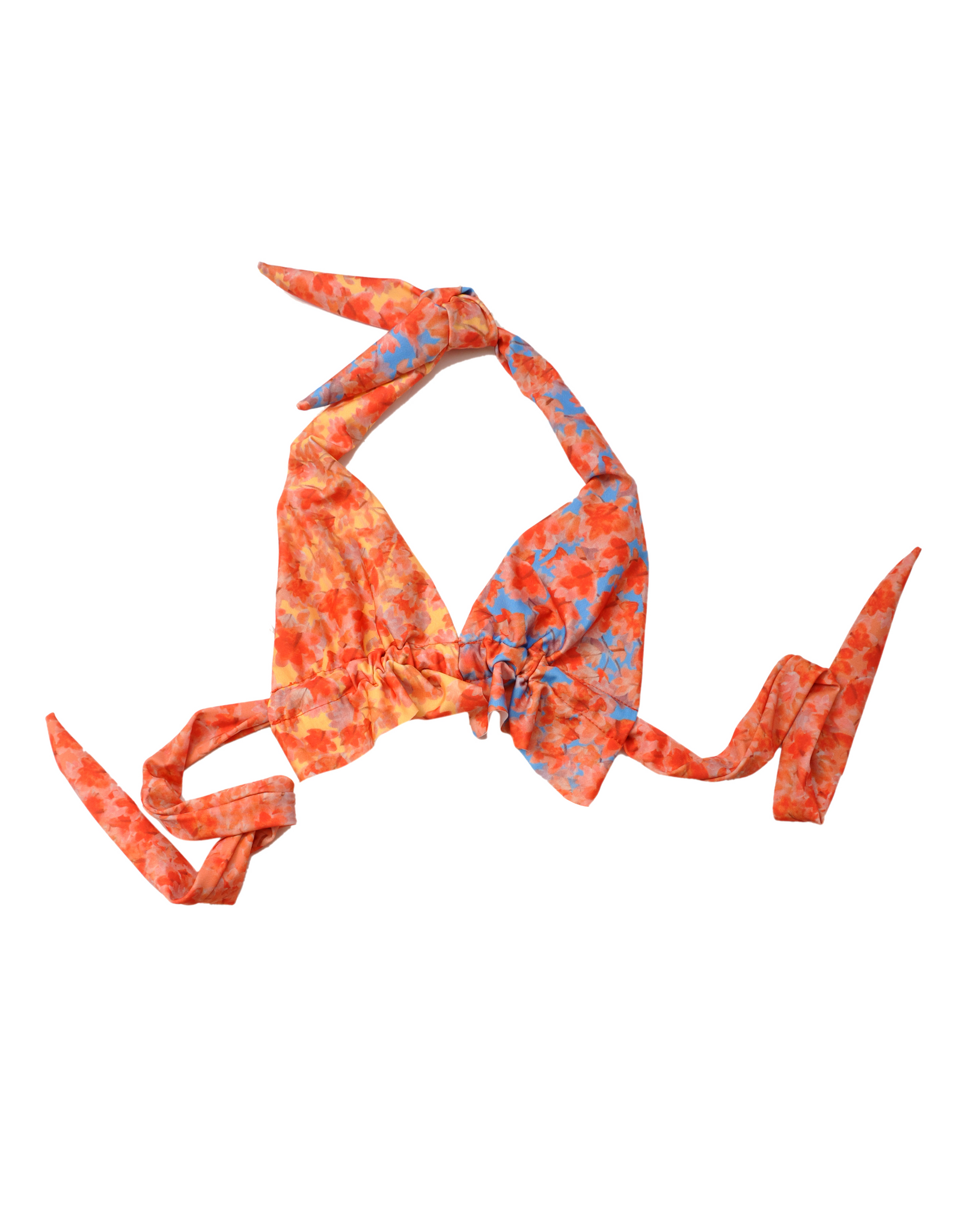 Aqua Honey Bikini Halter Top