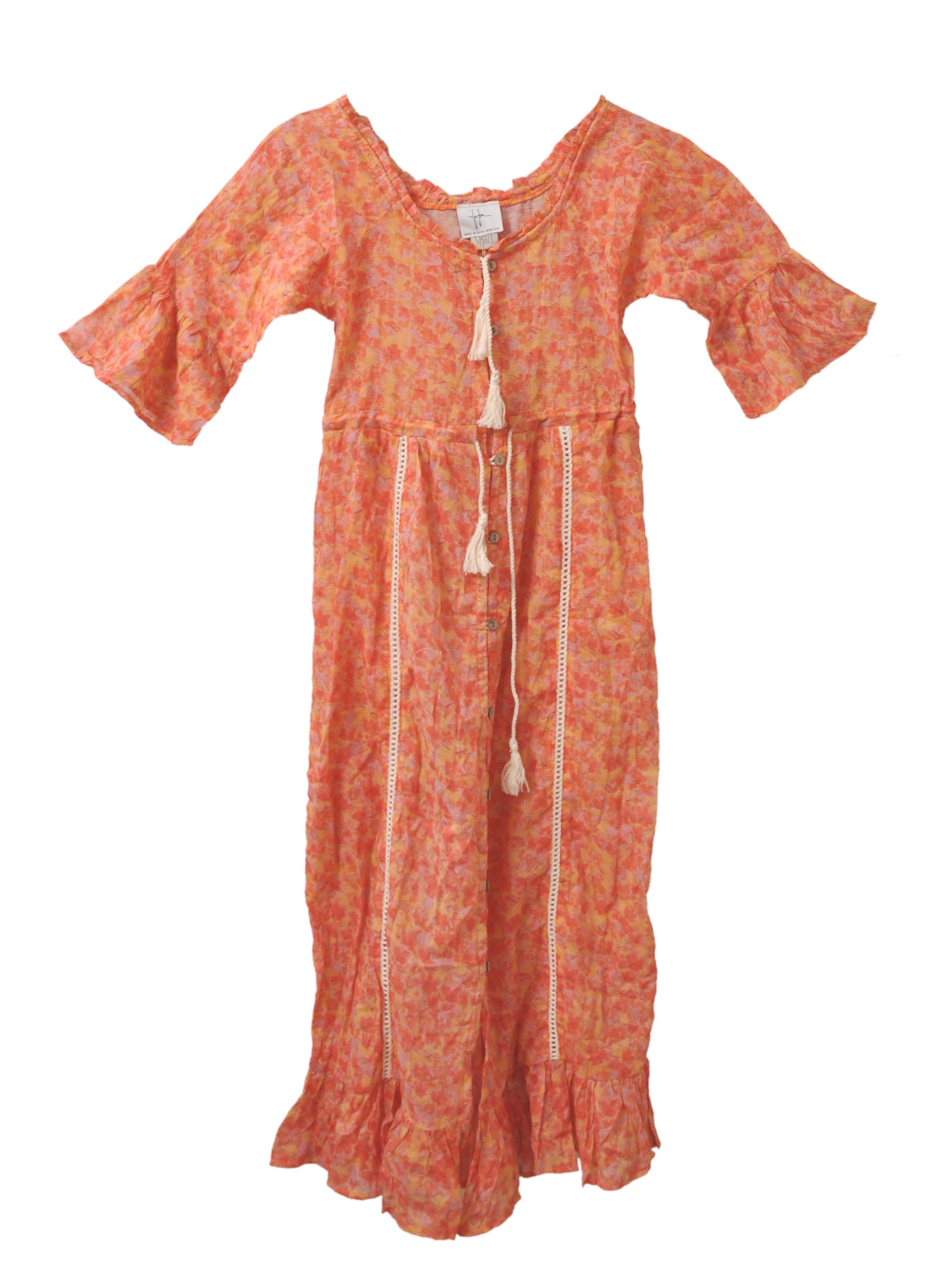 Sunny Blooms Lotus Dress