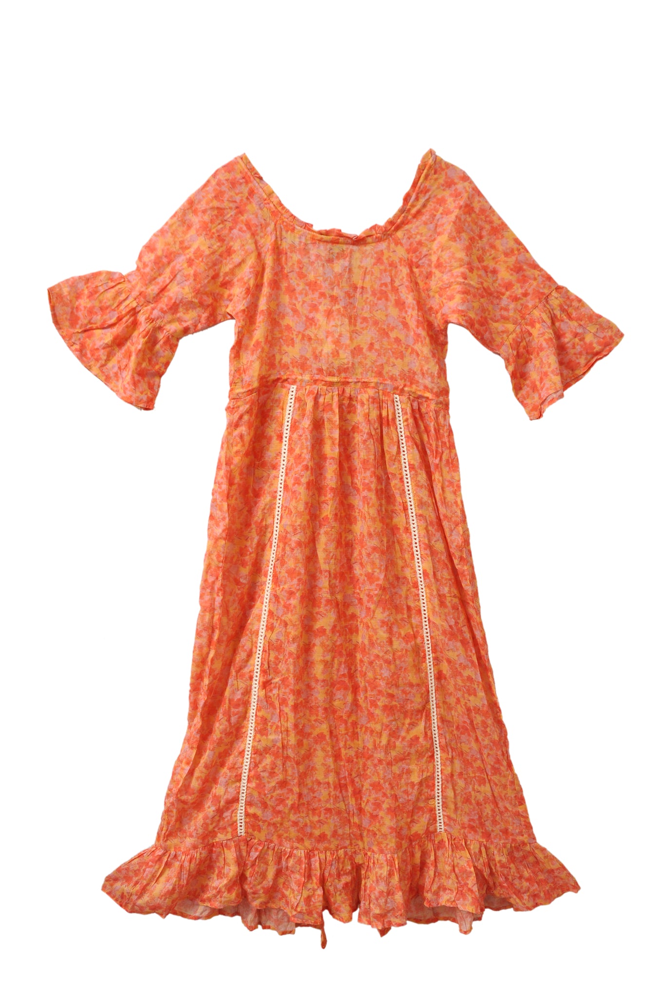 Sunny Blooms Lotus Dress