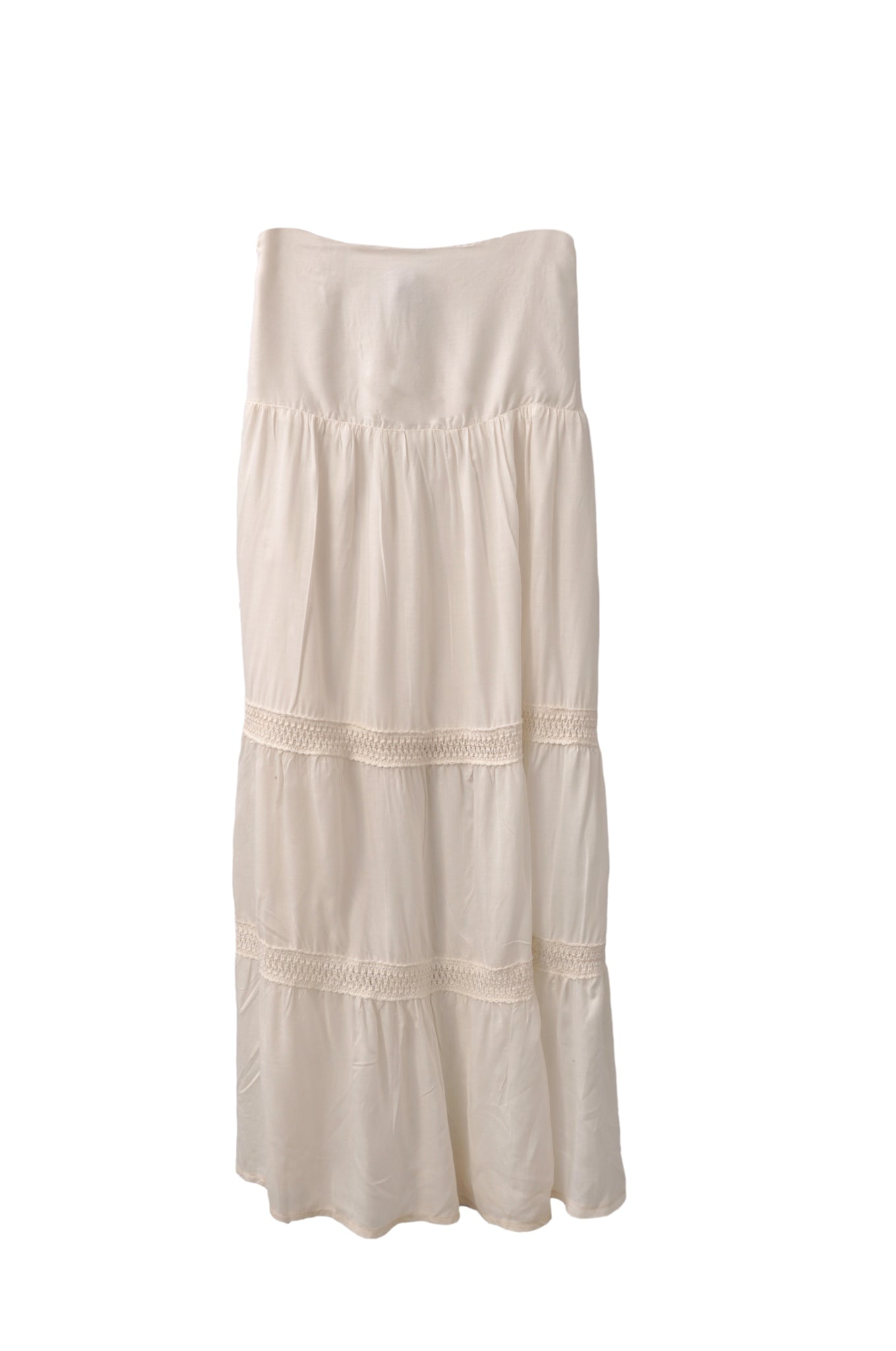 Shali White Skirt