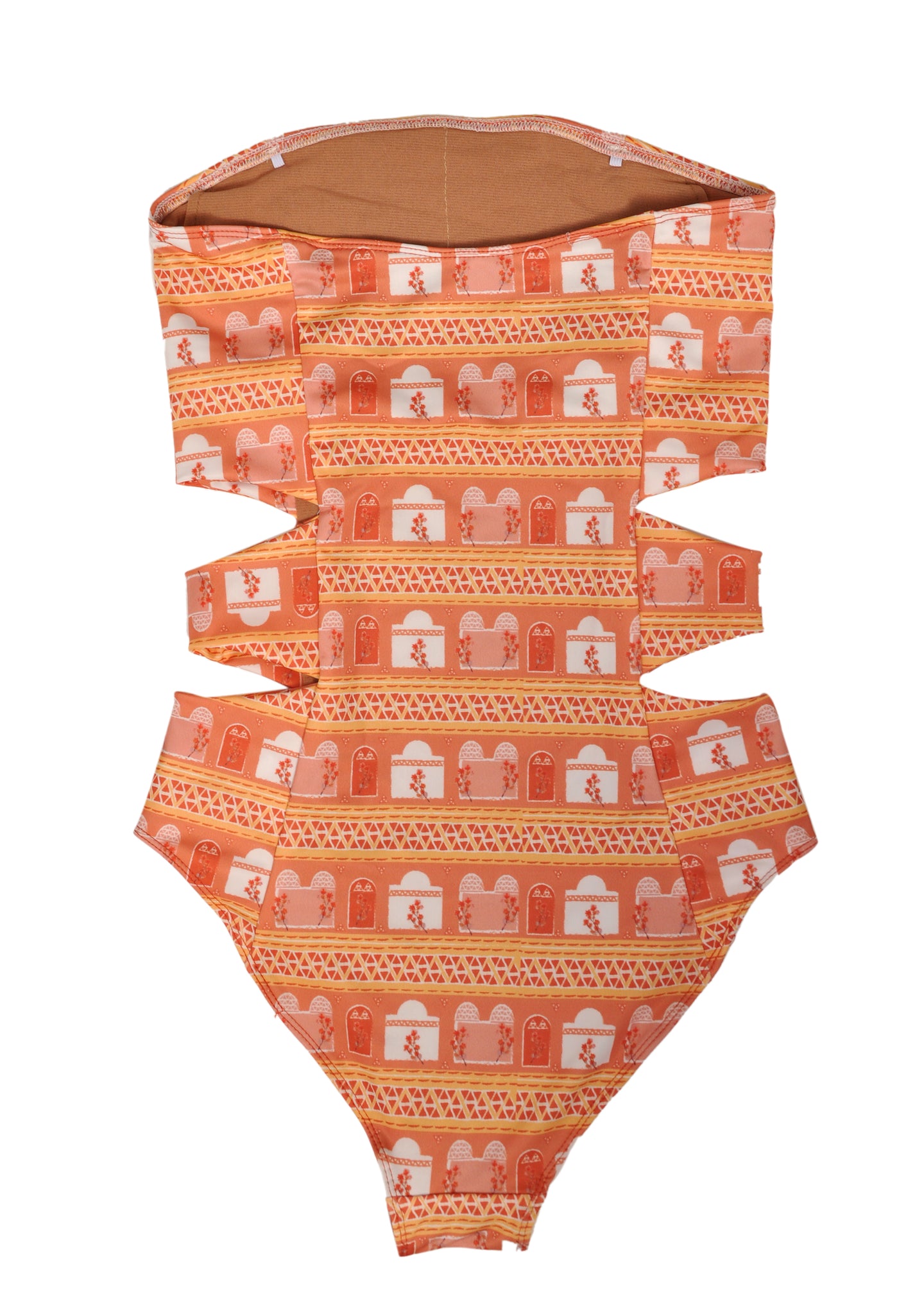 Offshore Swimsuit in Elkafr