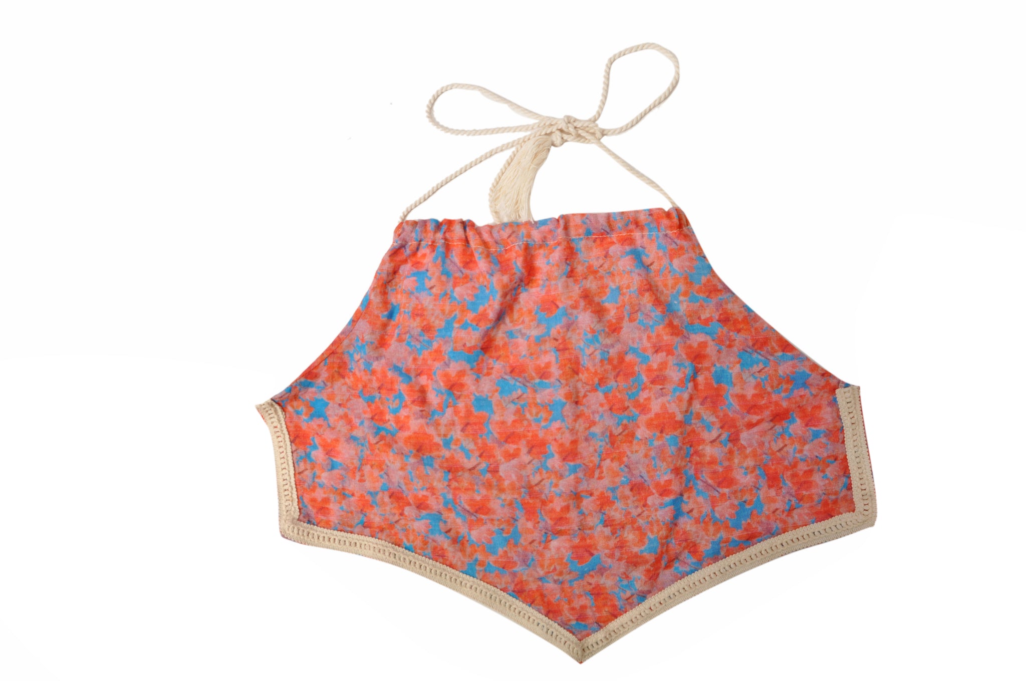Mini Halter Gouni Aqua Top