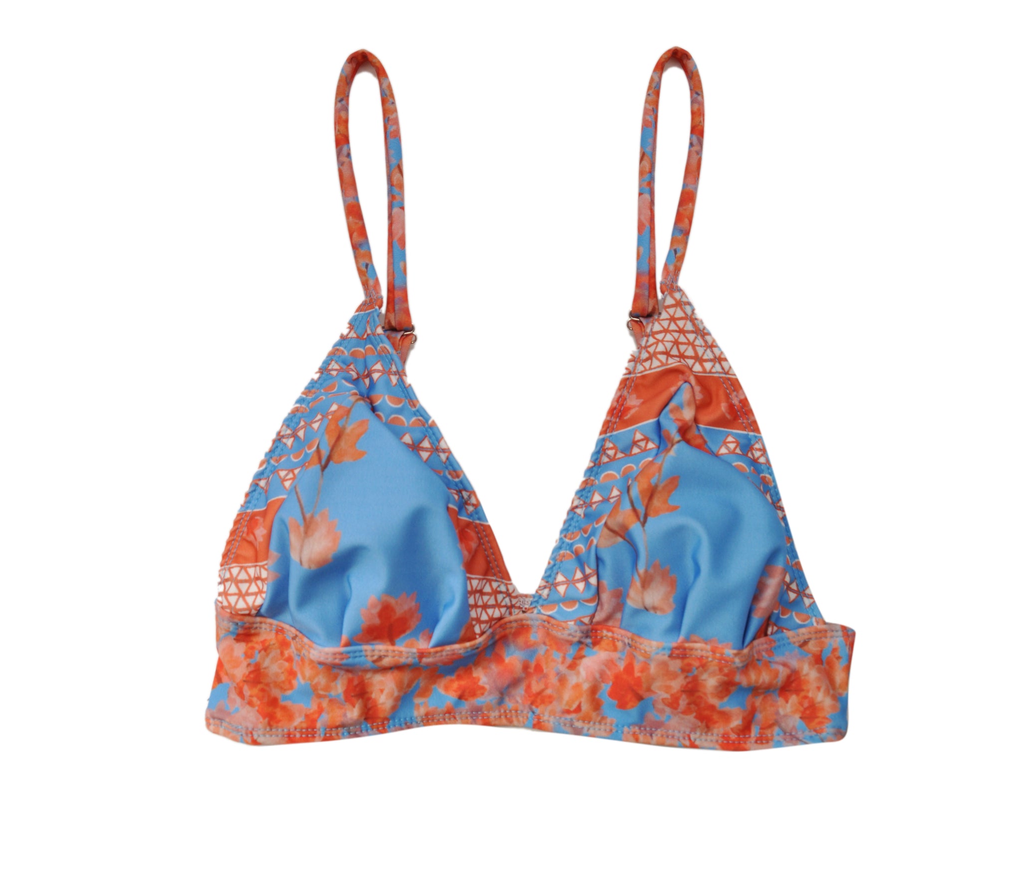 Aqua Marine Bikini Top